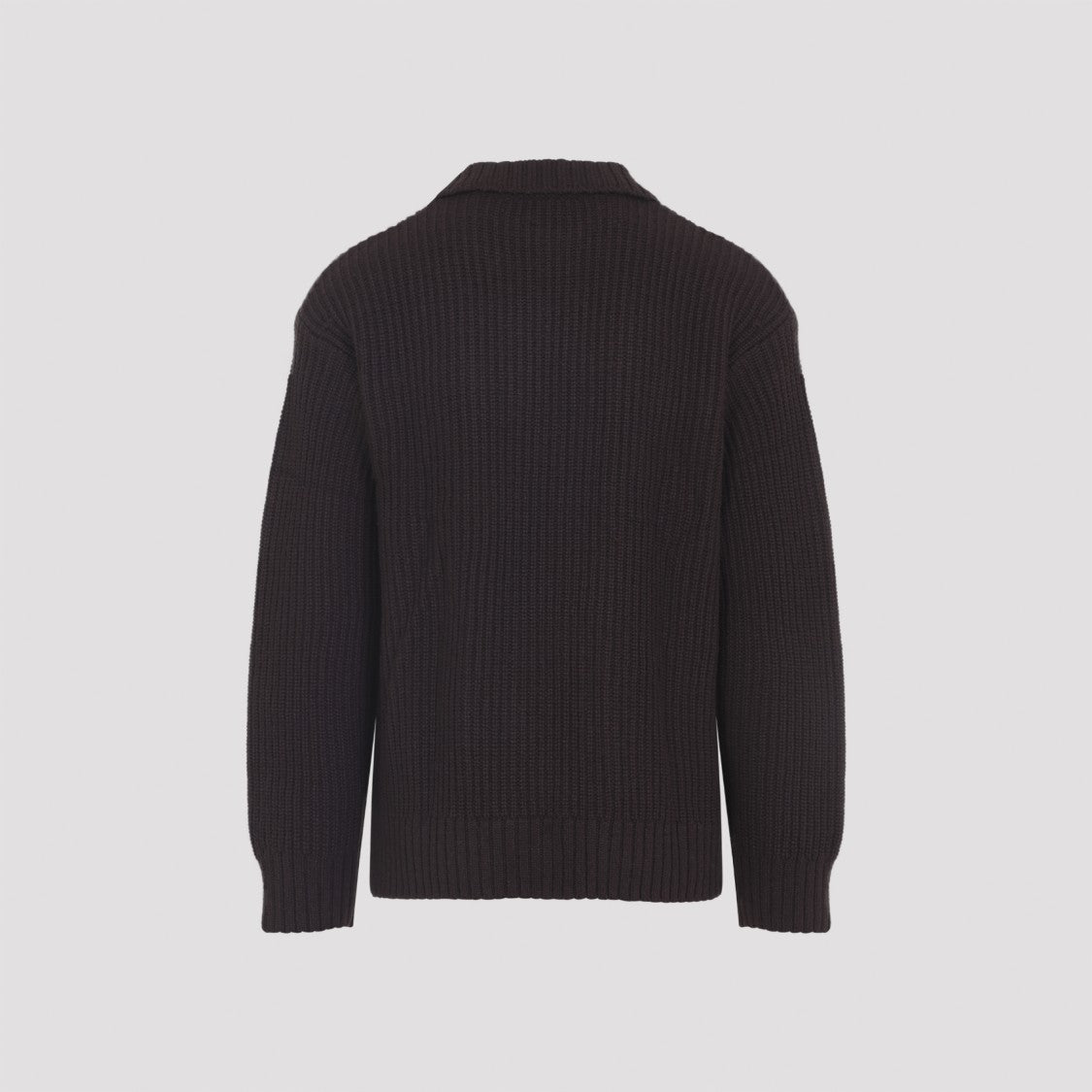 Carhartt Wip Chunky Knit Jacket With Classic Collar