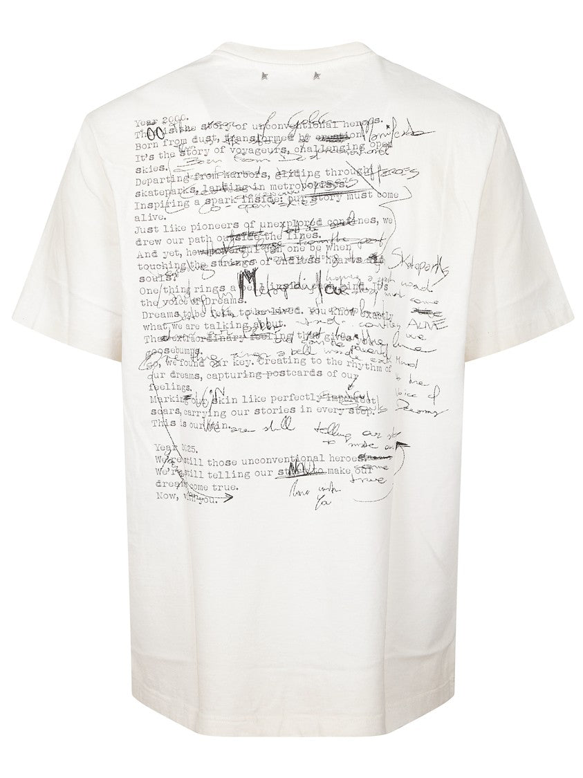 Golden Goose Vintage Travel T-Shirt
