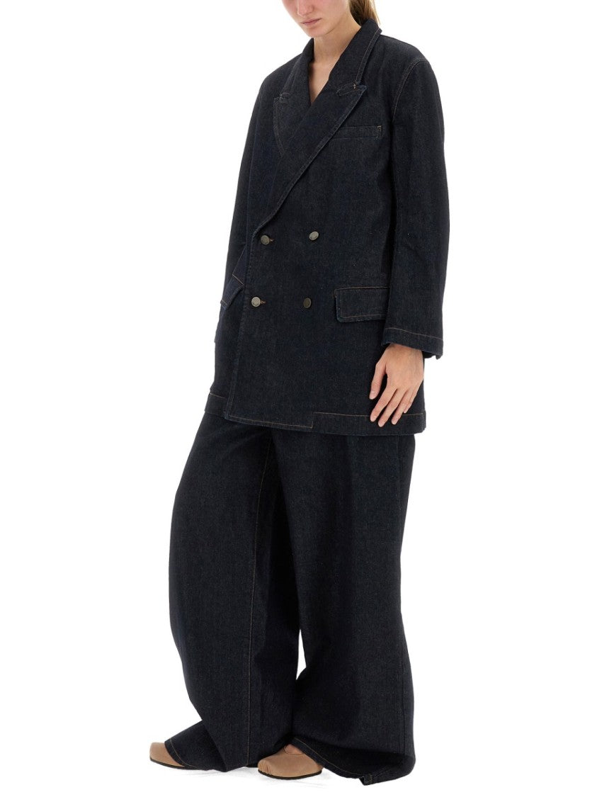 Uma Wang Denim "Pod" Pants
