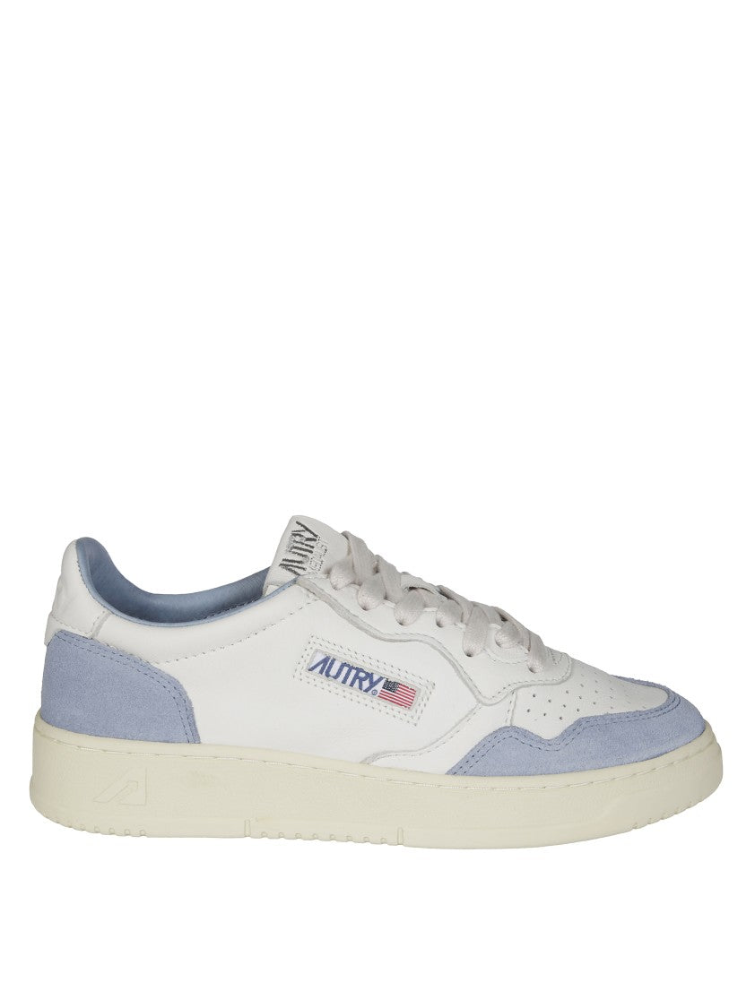 Autry Medialist Low Goat/Suede Sneakers