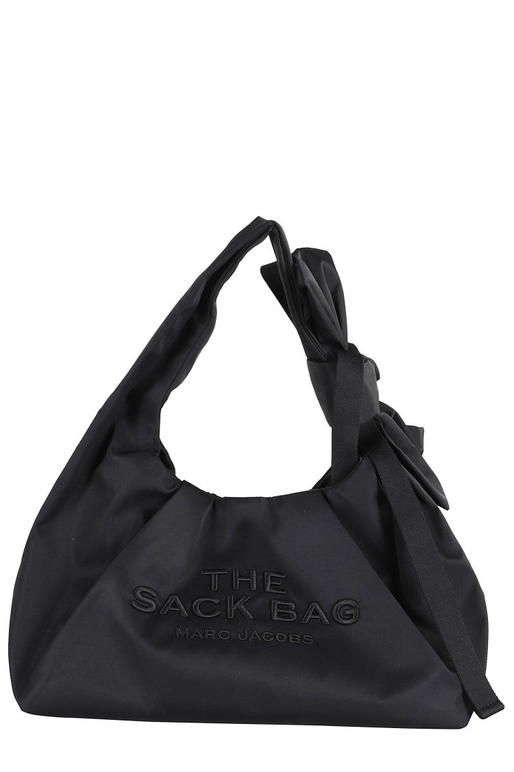 Marc Jacobs The Sack Bag With Bow Detail And Detachable Pouch