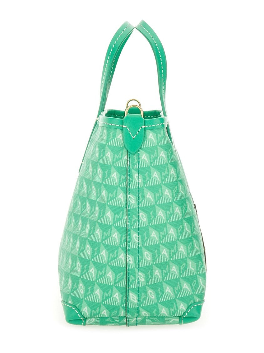 Anya Hindmarch Compact Recycled Canvas Tote Bag With Playful Pattern