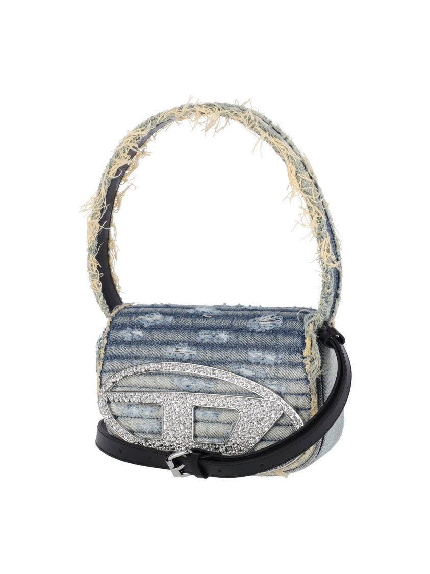Diesel "1Dr" Shoulder Bag – Blue