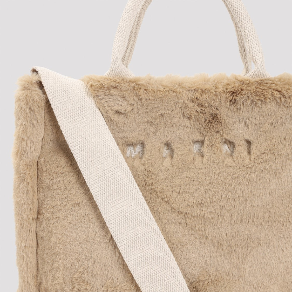 Marni Citronelle Brown Small Basket Handbag