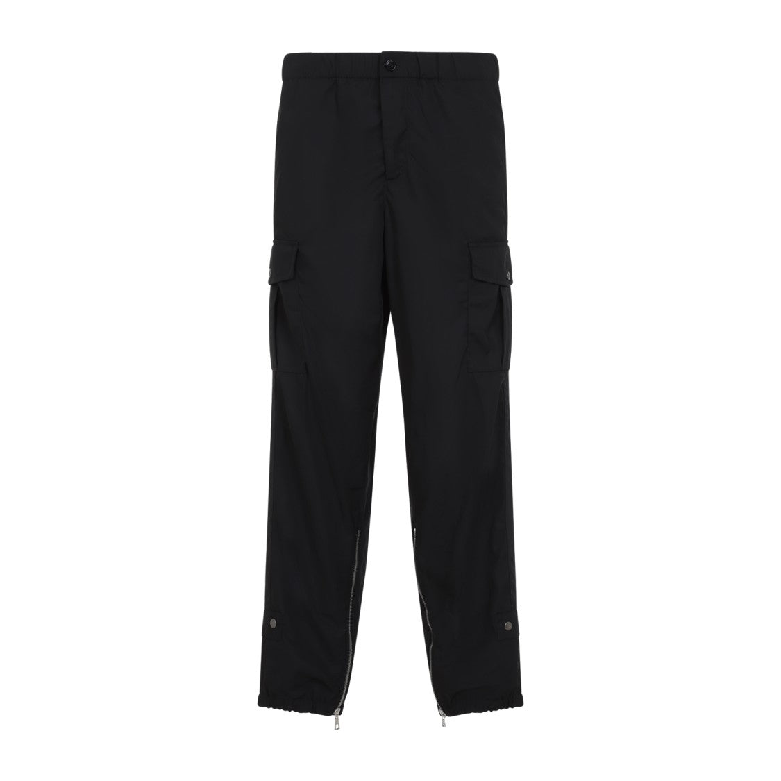 Dries Van Noten Pebb Black Polyester Pants