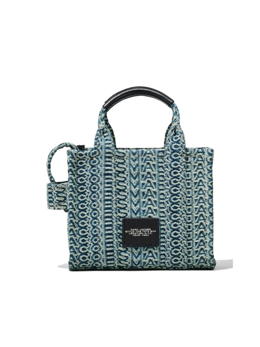 Marc Jacobs The Monogram Denim Mini Tote Bag