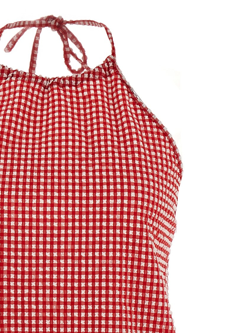 Hunza G 'Vichy' Dress