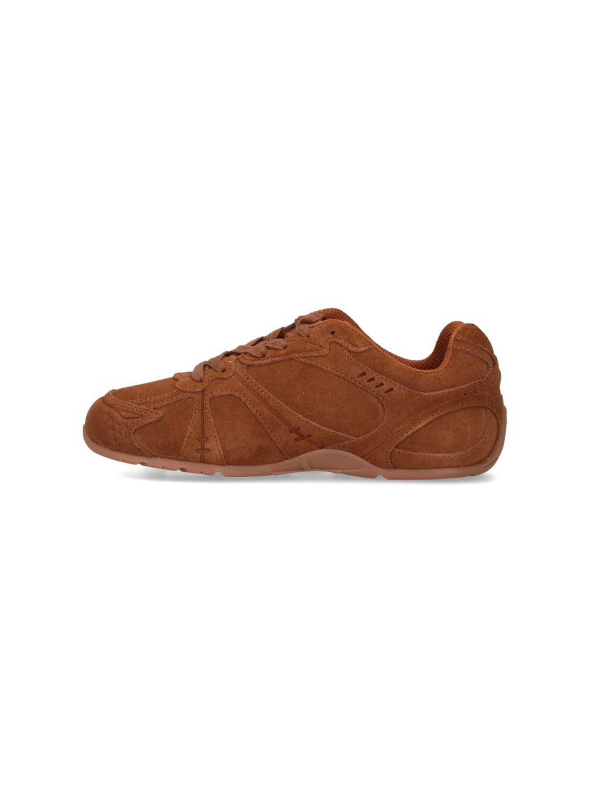 Marc Jacobs The Suede 72 Spring Sneakers – Brown