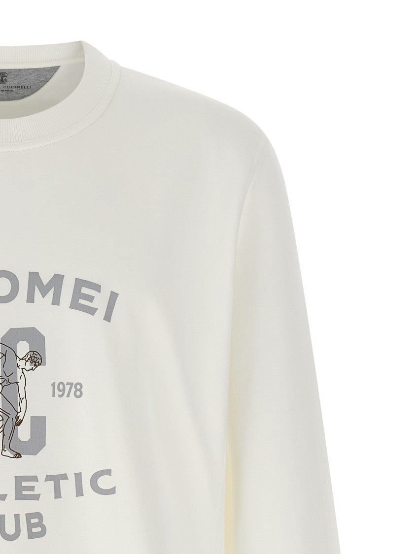 Brunello Cucinelli Techno Cotton Sweatshirt