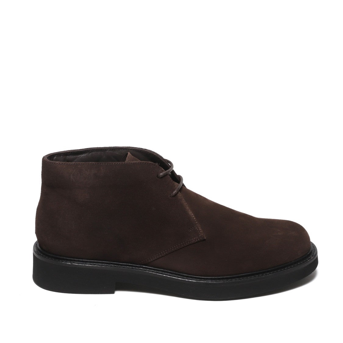 Rossano Bisconti Ankle Boot In Ebony Suede