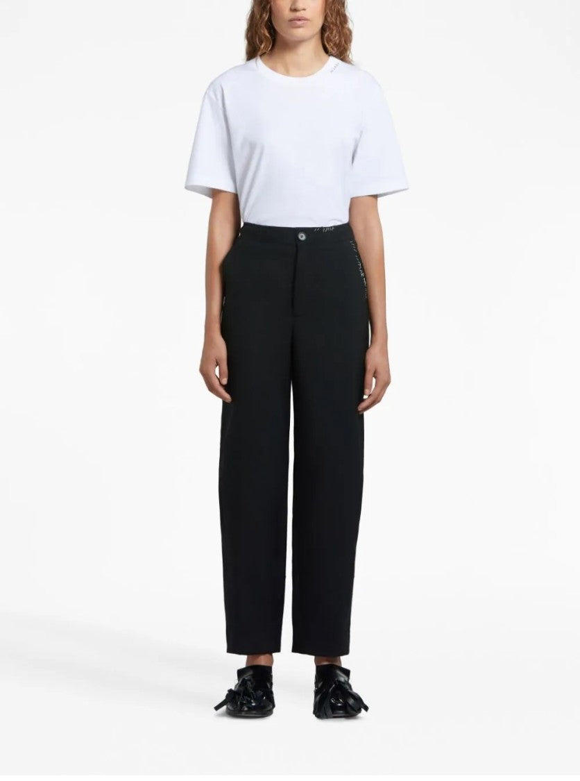 Marni Black Virgin Wool