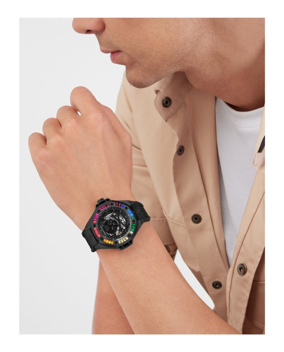 Philipp Plein Plein $Keleton Royal Automatic Watch