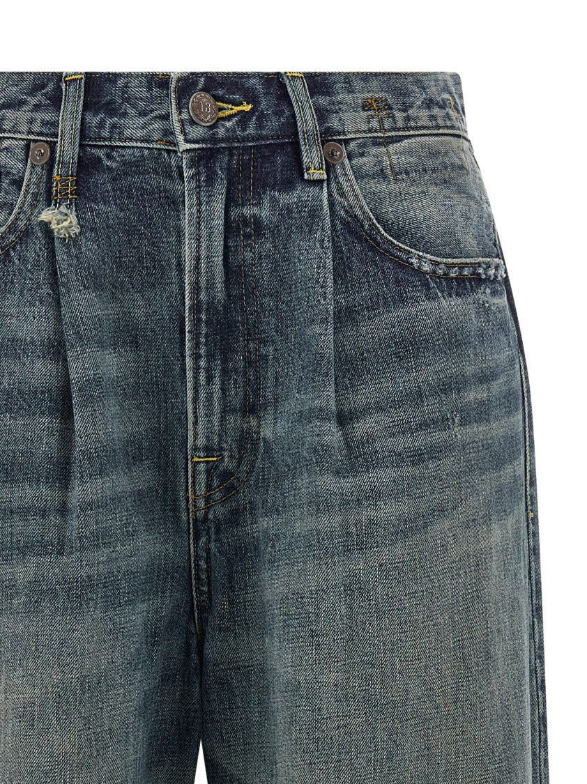 R13 Cropped Jeans