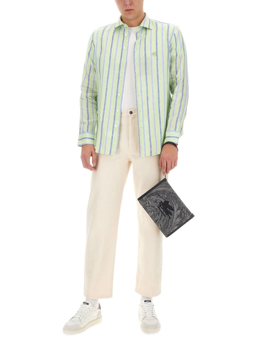 Etro Pegasus Logo Shirt