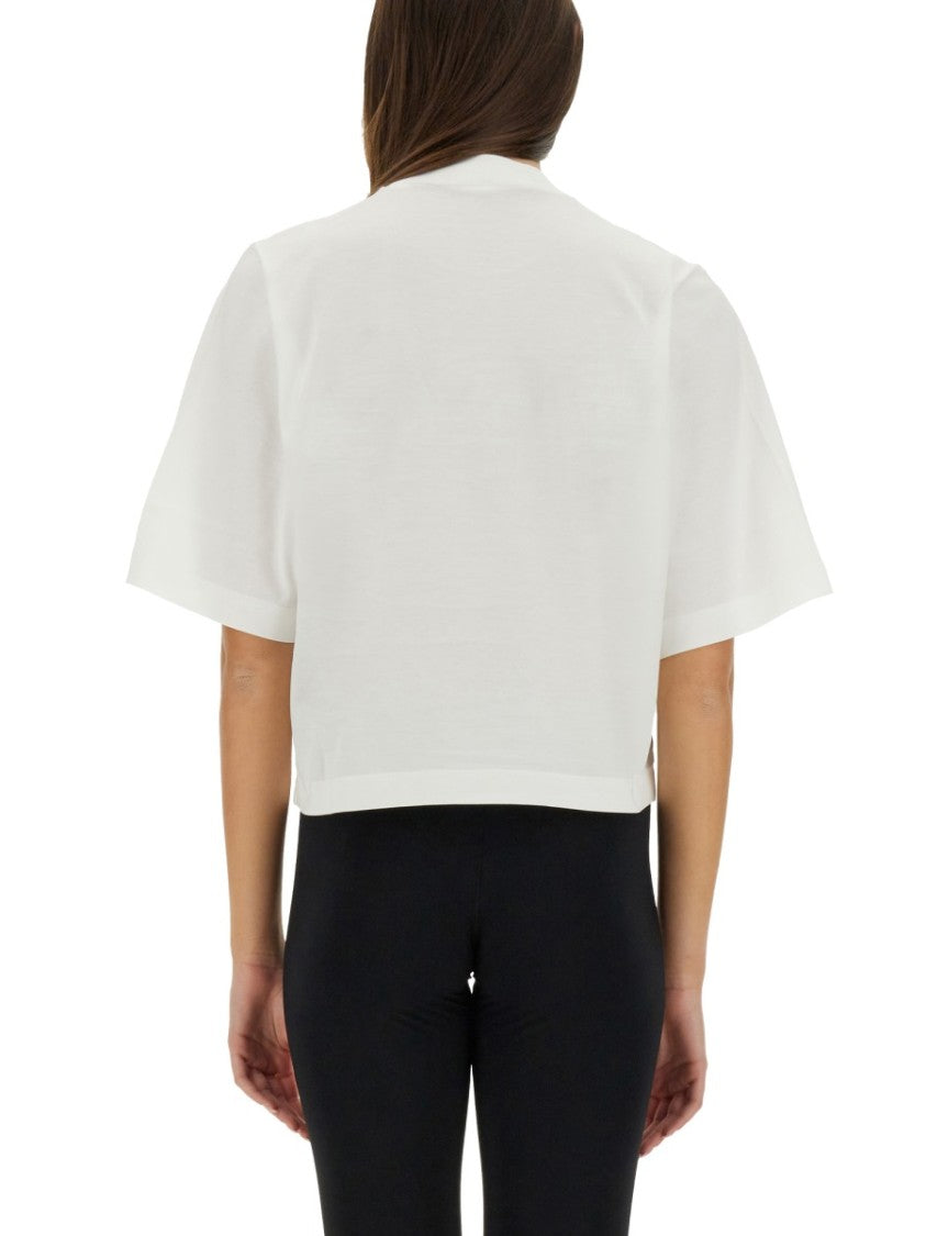 Palm Angels T-Shirt With Logo