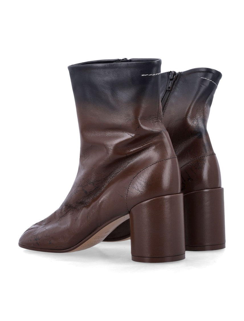 Mm6 By Maison Margiela Anatomic Ankle Bootie
