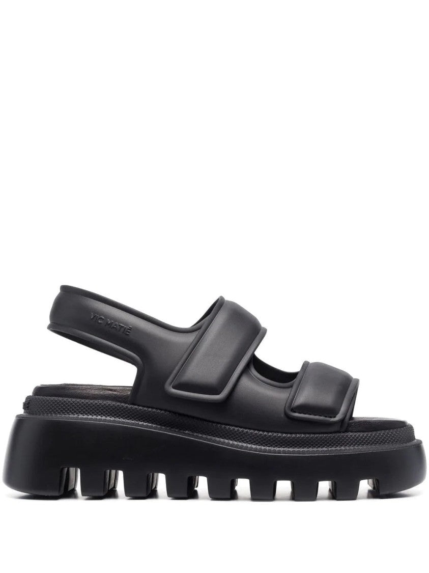 Vic Matié Casual Open Sandals With Chunky Eva Sole