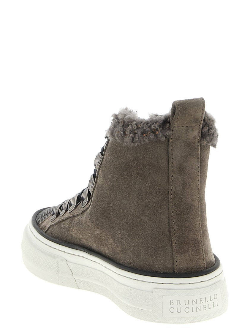 Brunello Cucinelli Precious Toe' Sneakers