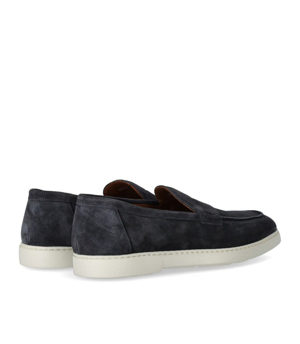 Doucal's Adler Dark Blue Loafer