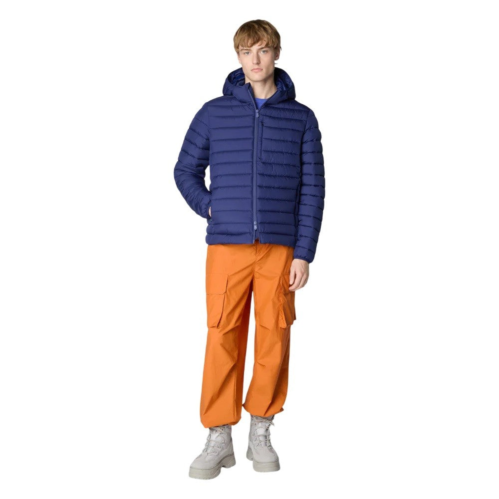 Save The Duck Quilted Light Jacket With Double-Slider Zip And Lycra Trims