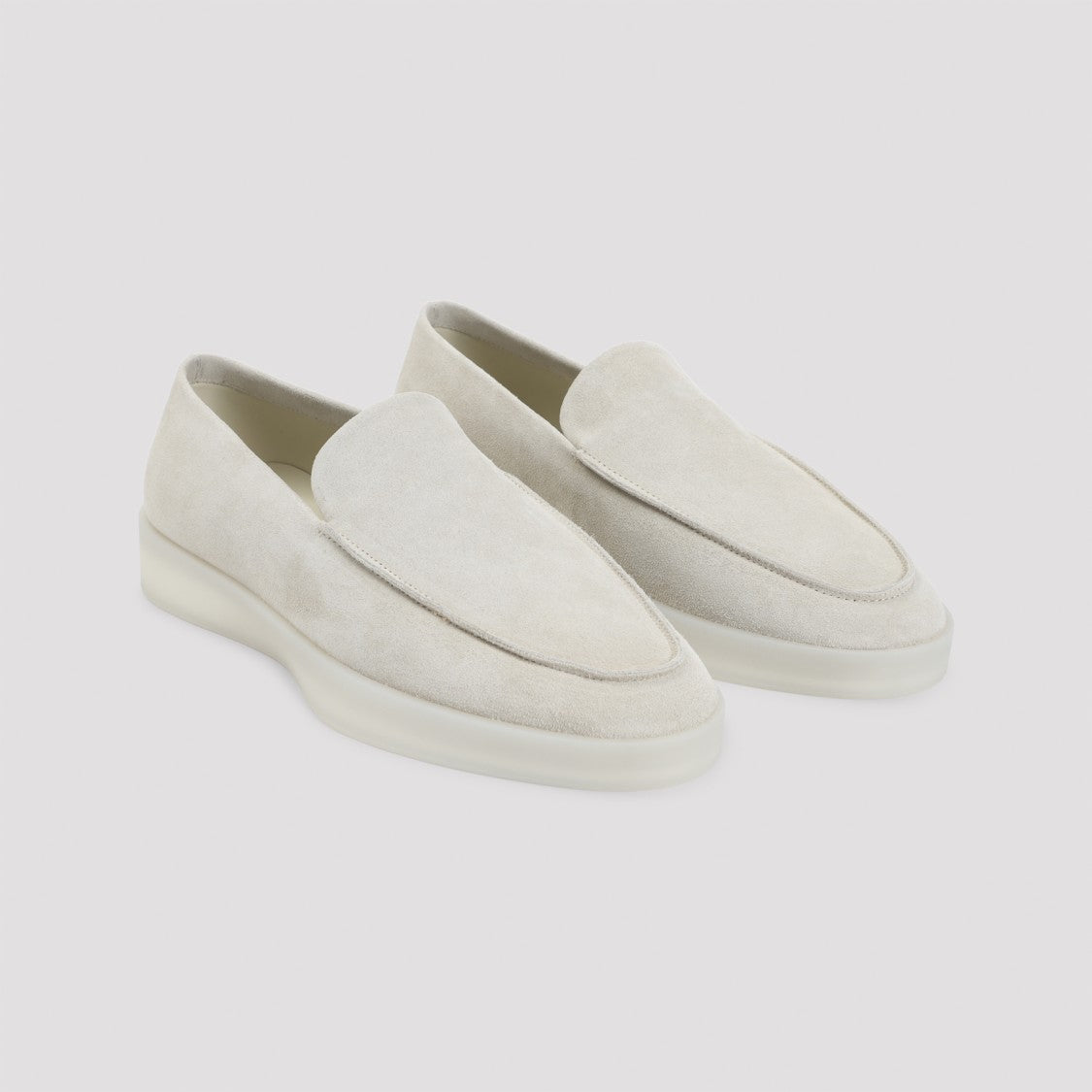 Fear Of God Suede Loafers With Minimalist Design And Refined Finish