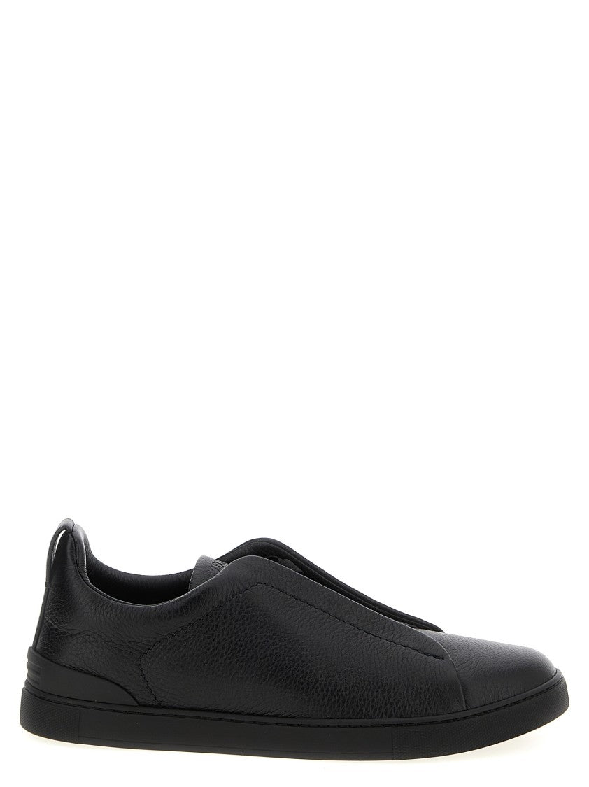 Zegna 'Triple Stitch' Sneakers