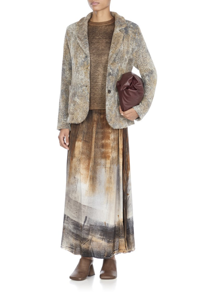 Avant Toi Wool And Cashmere Blazer