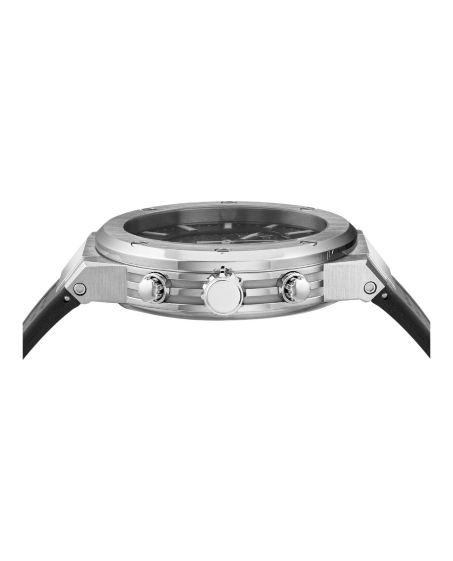 Ferragamo F-80 Chrono Silicone Watch