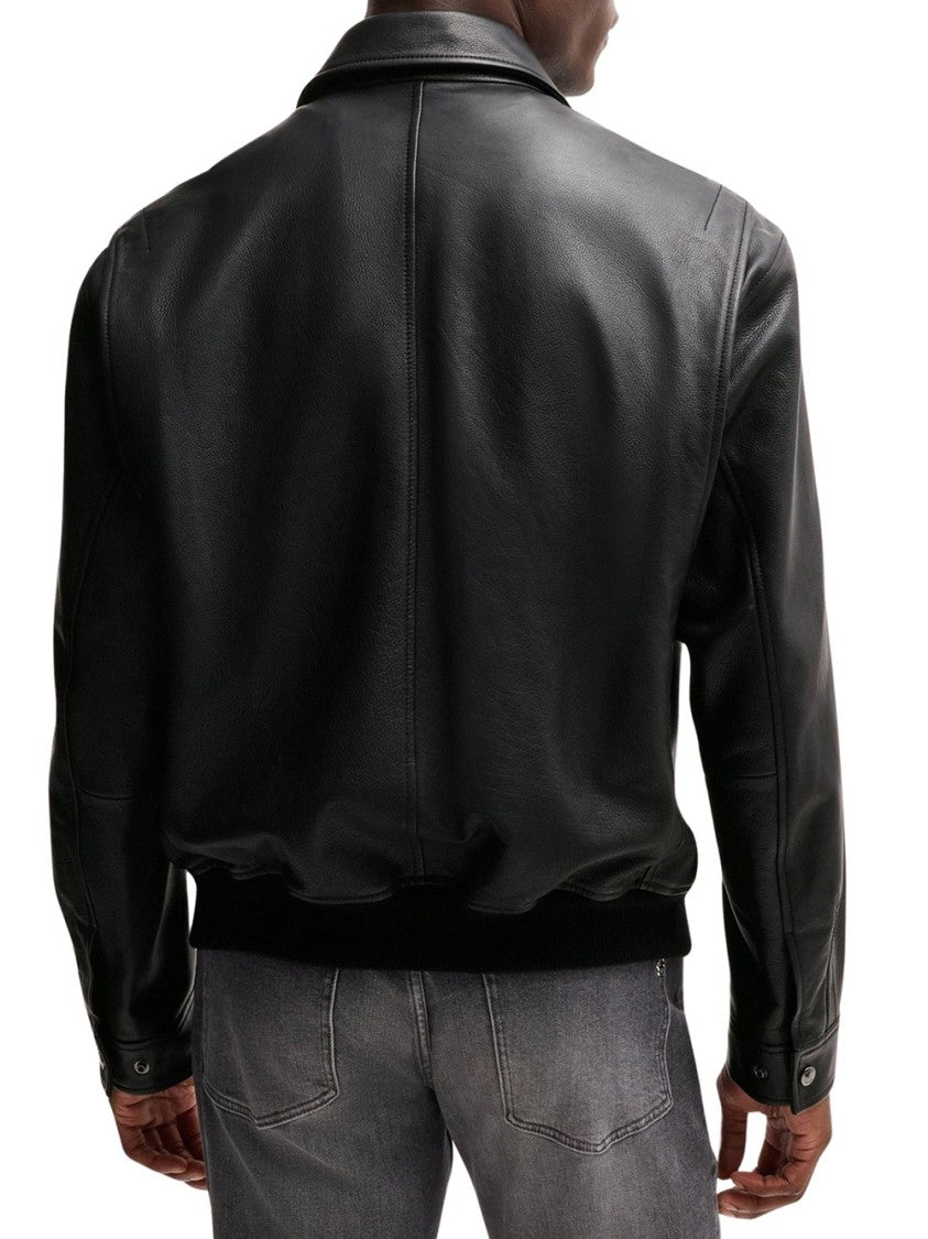 Hugo Boss Classic Black Bomber Jacket