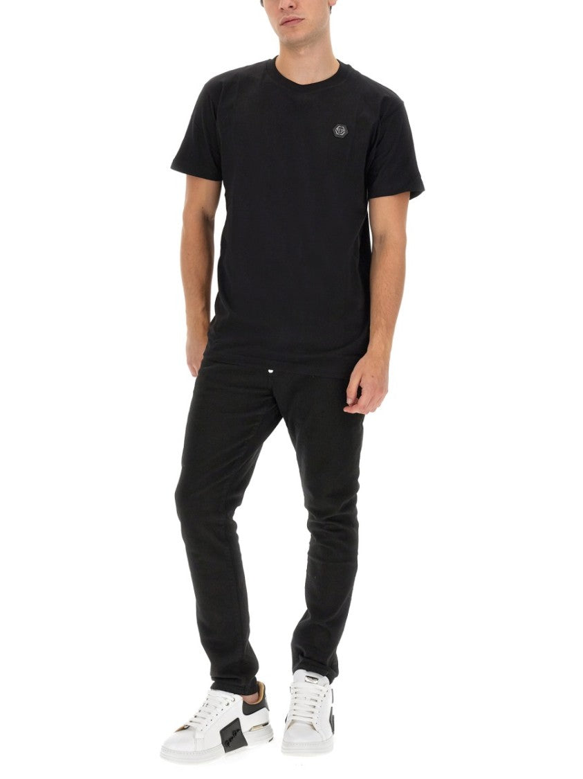 Philipp Plein Logo Print T-Shirt