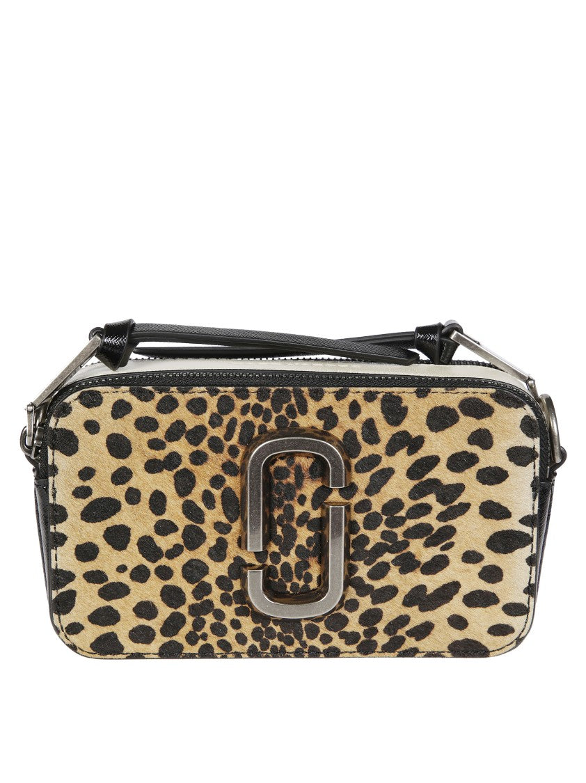 Marc Jacobs Leopard Print Crossbody Bag