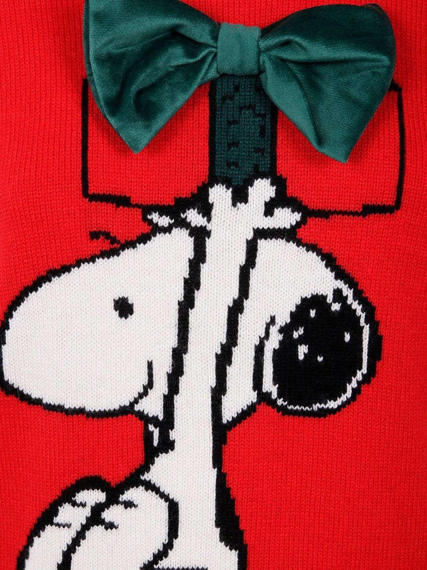 Mc2 Saint Barth Vibrant Red Sweater