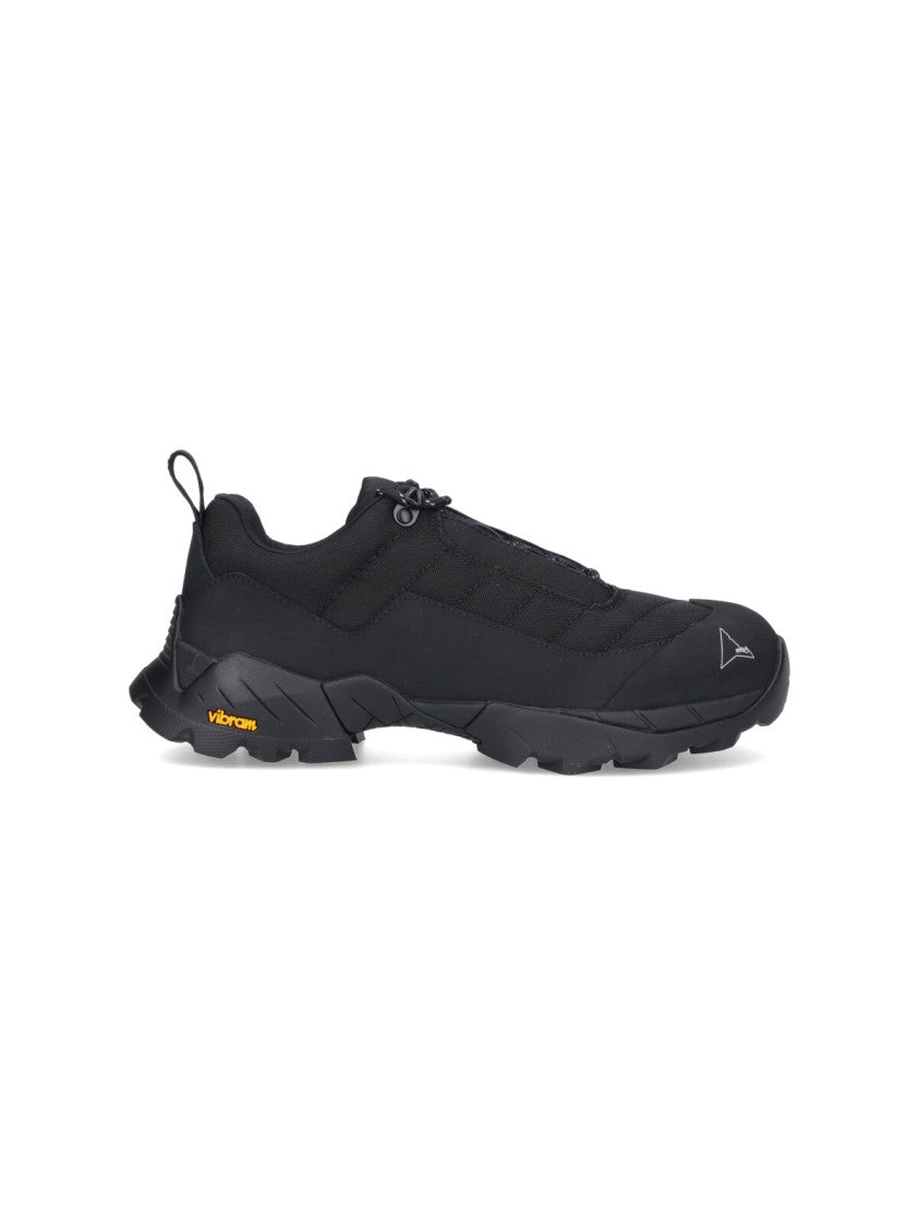 Roa "Katharina" Sneakers – Black