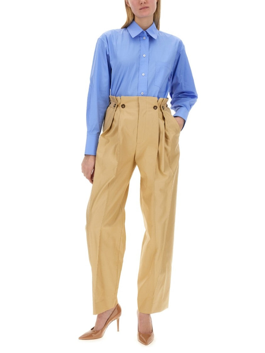 Victoria Beckham Pants Gathered Waist