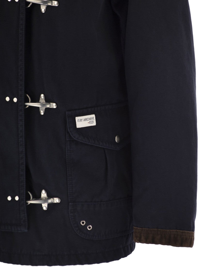 Fay 4 Hooks In Cotton Cover - Fay Archive