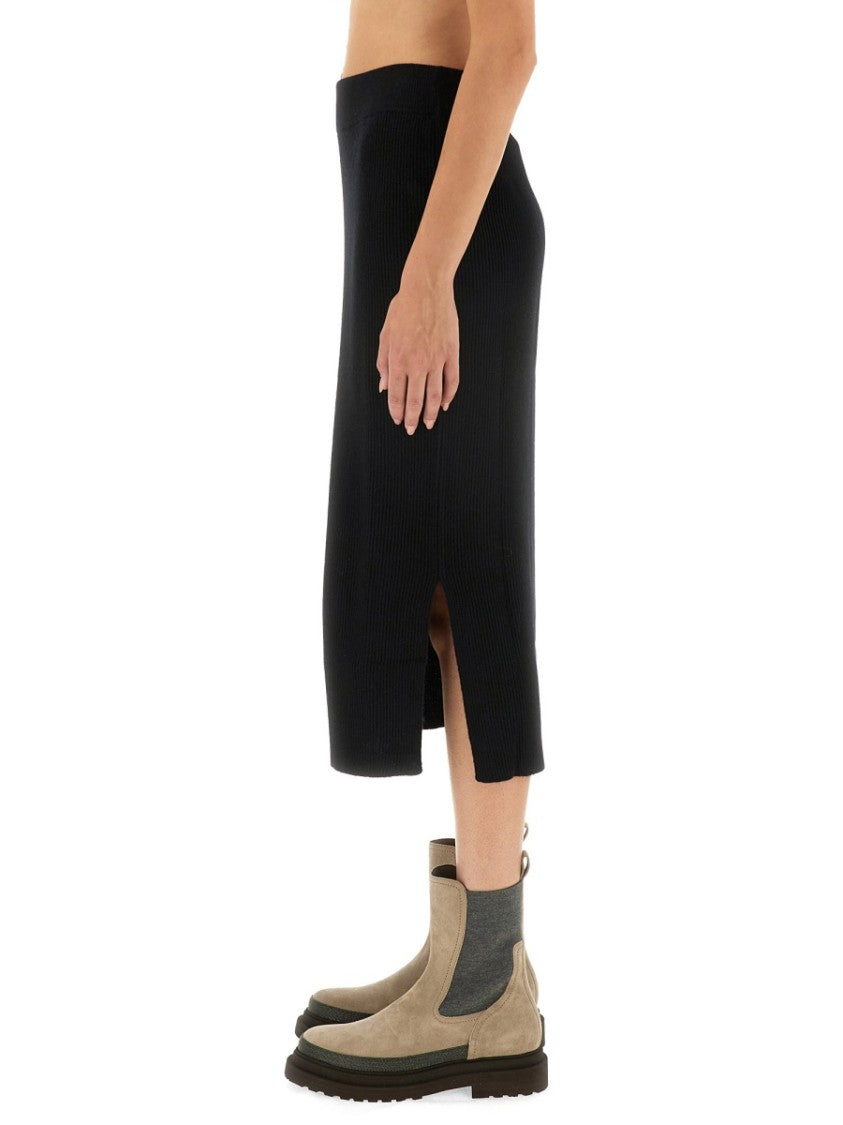 Brunello Cucinelli Midi Skirt