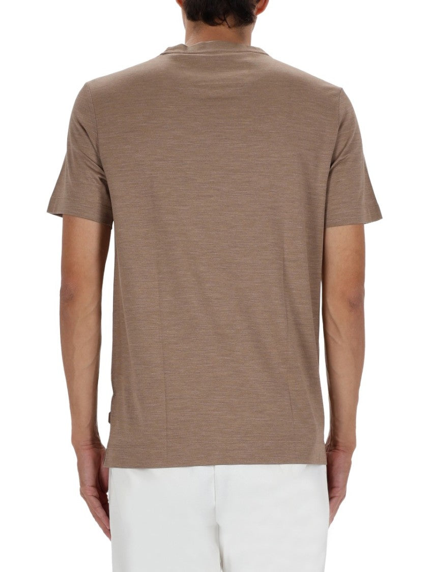 Boss Camel Classic Brown T-Shirt