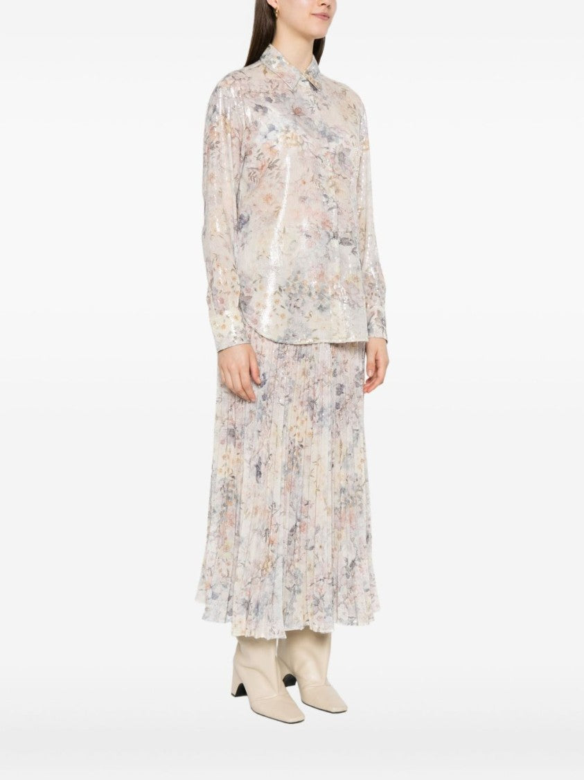 Golden Goose Multicolour Floral Print Golden Goose Shirt