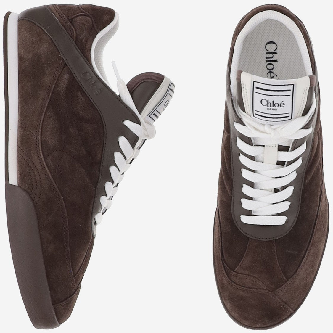 Chloé Kick Sneakers