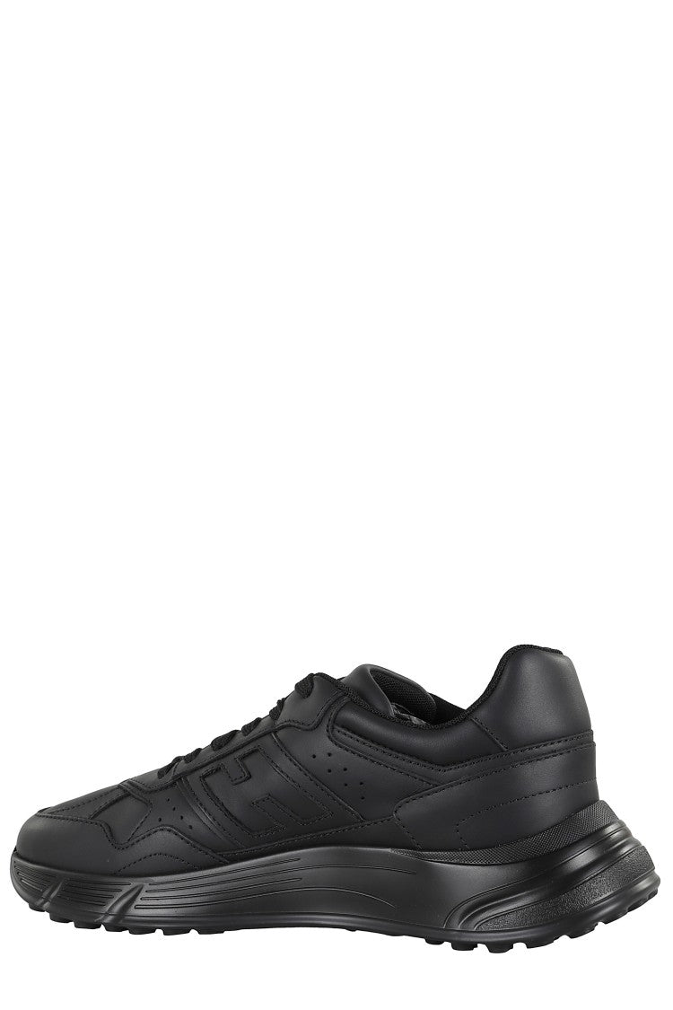 Hogan Hyperlight Lace-Up Sneakers With Memory Foam Insole