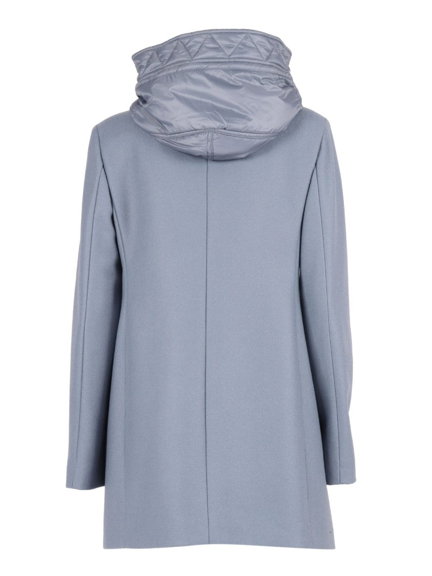 Fay Double-Breasted Toggle Coat