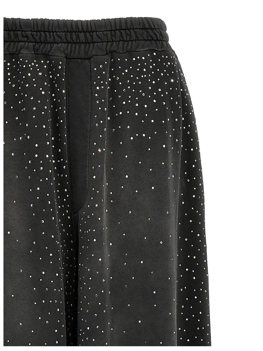 Giuseppe Di Morabito Wide-Leg Cotton Joggers