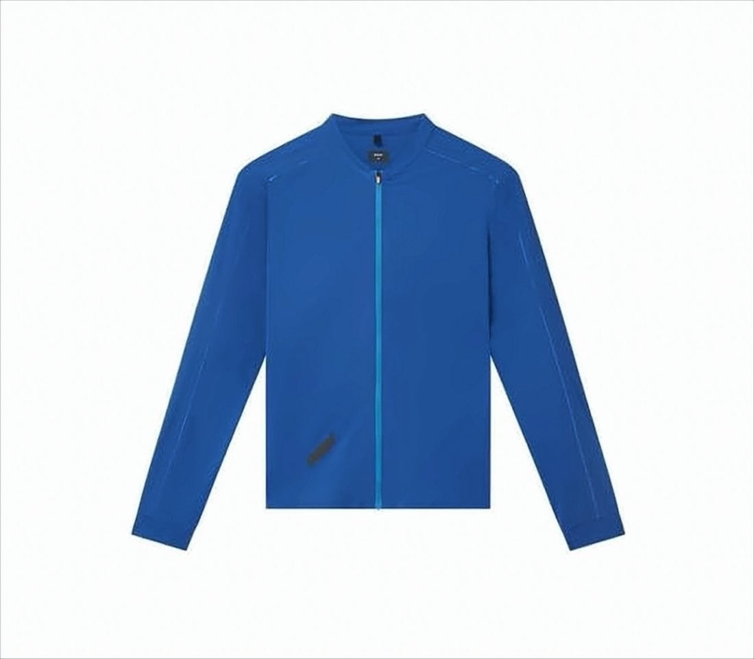 Soar Running Long-Sleeved Training Top With Full Front Zipper