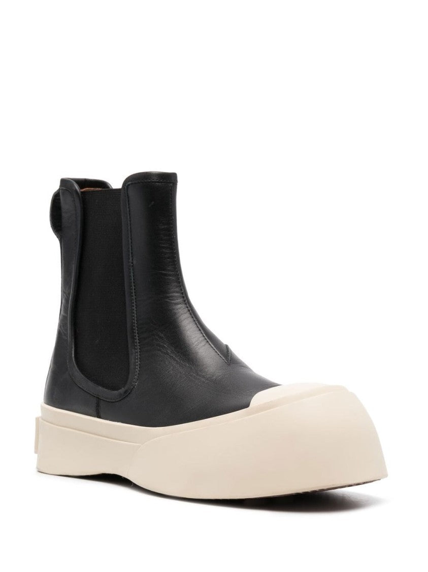 Marni Slip-On Ankle Boots