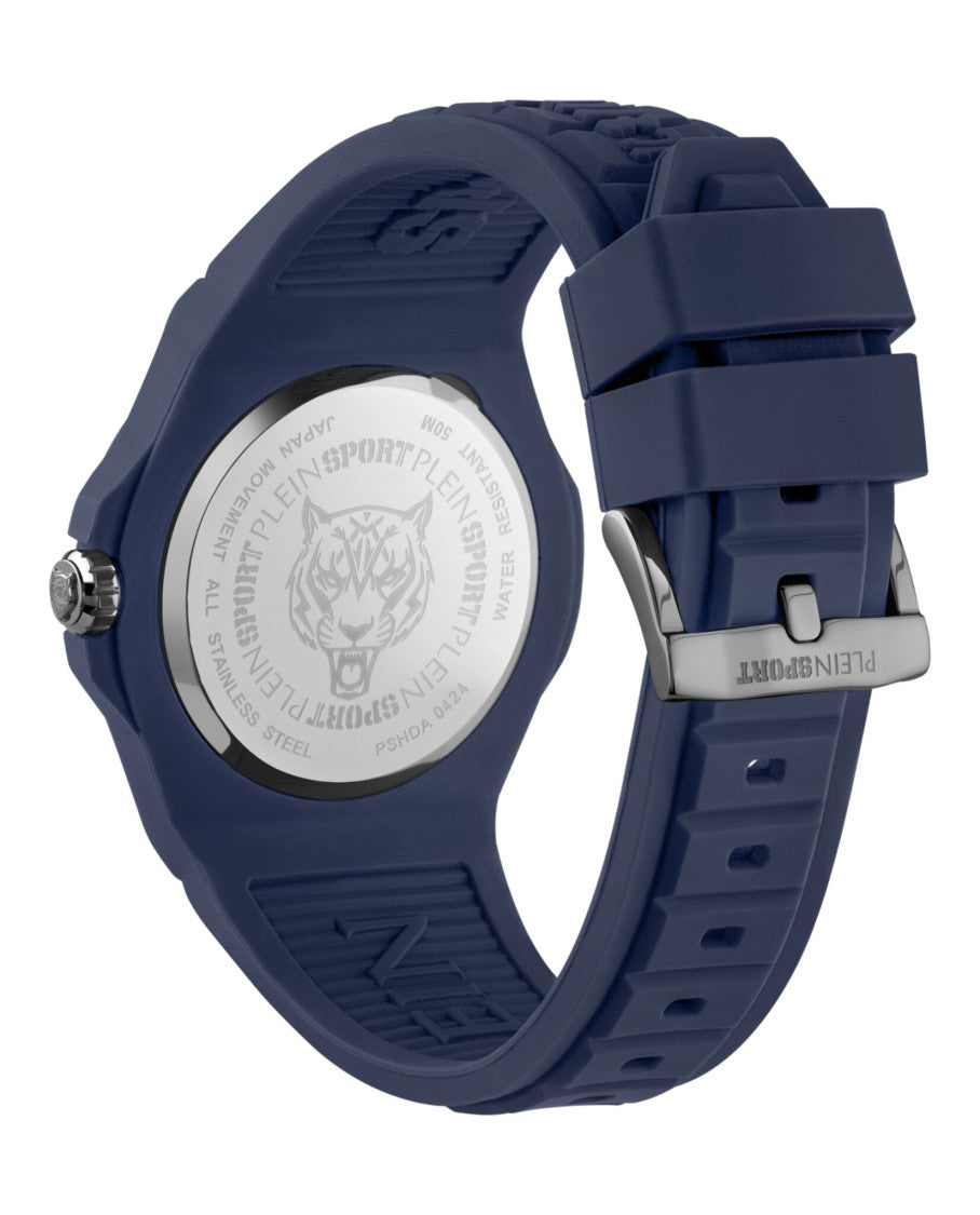 Plein Sport New Fearless Silicone Watch
