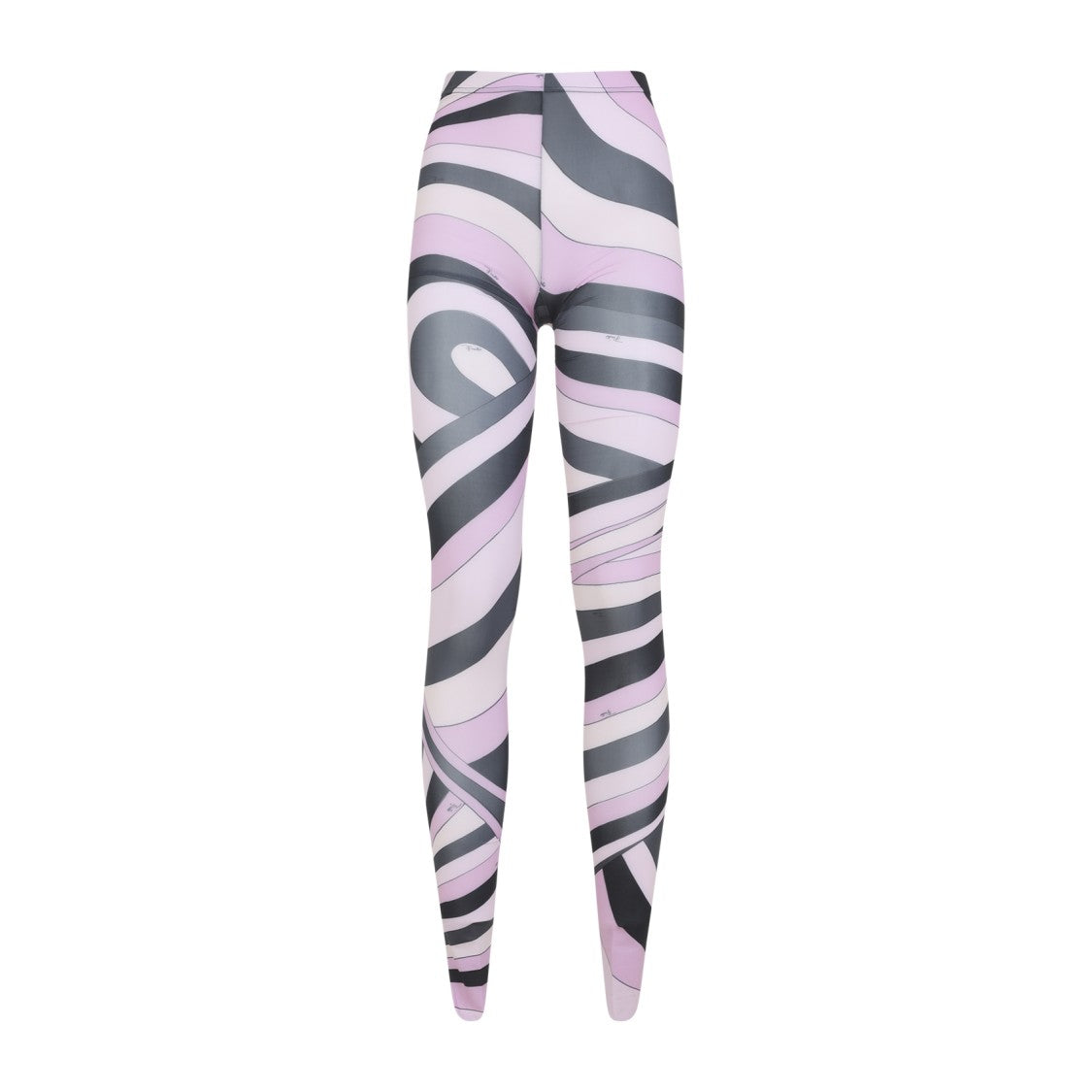 Pucci High-Rise Slim Fit Tights With Signature Print