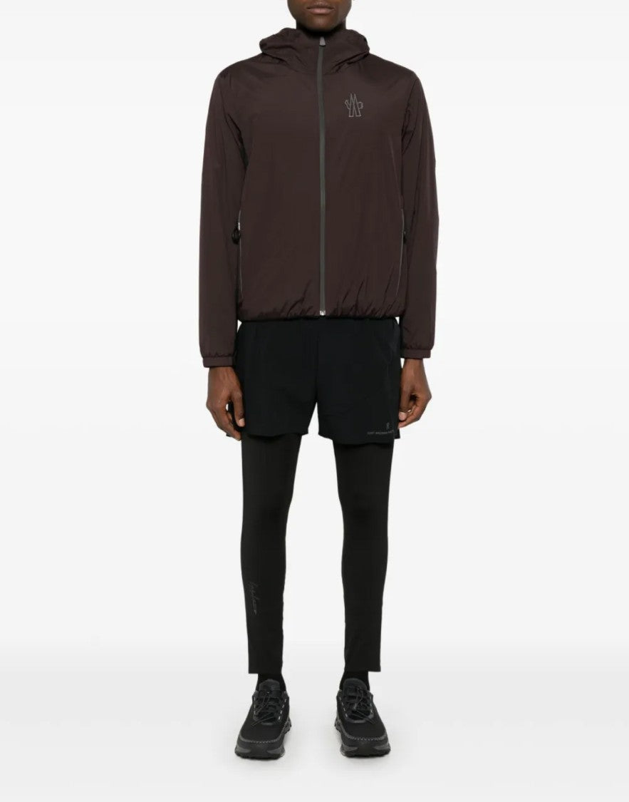 Y-3 Run Tights Logo Printed Running Leggings