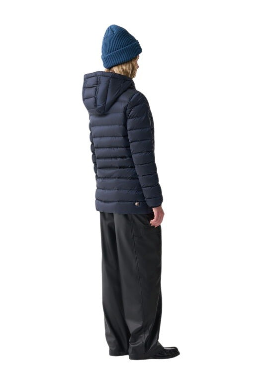 Colmar Originals Quilted Down Coat With Attached Hood