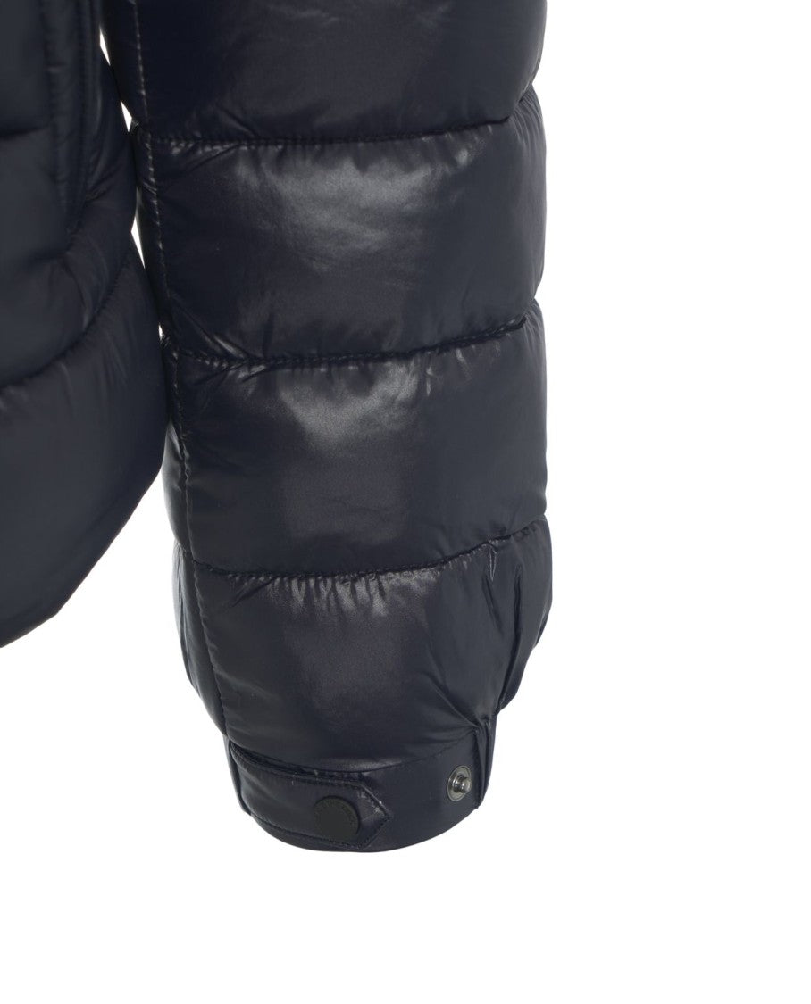 Save The Duck Modern Quilted Jacket With Plumtech Insulation And Stand Collar