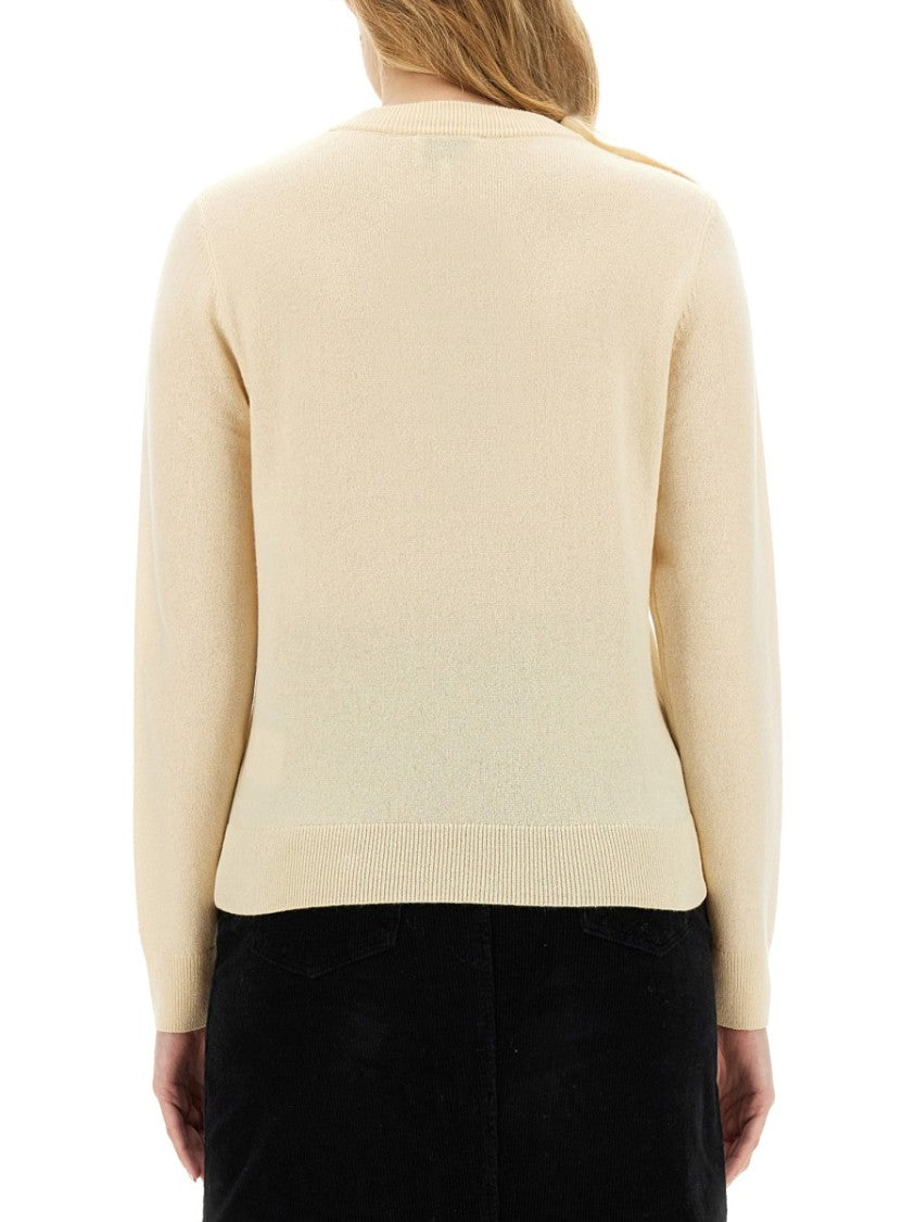 Ganni O-Neck Shirt